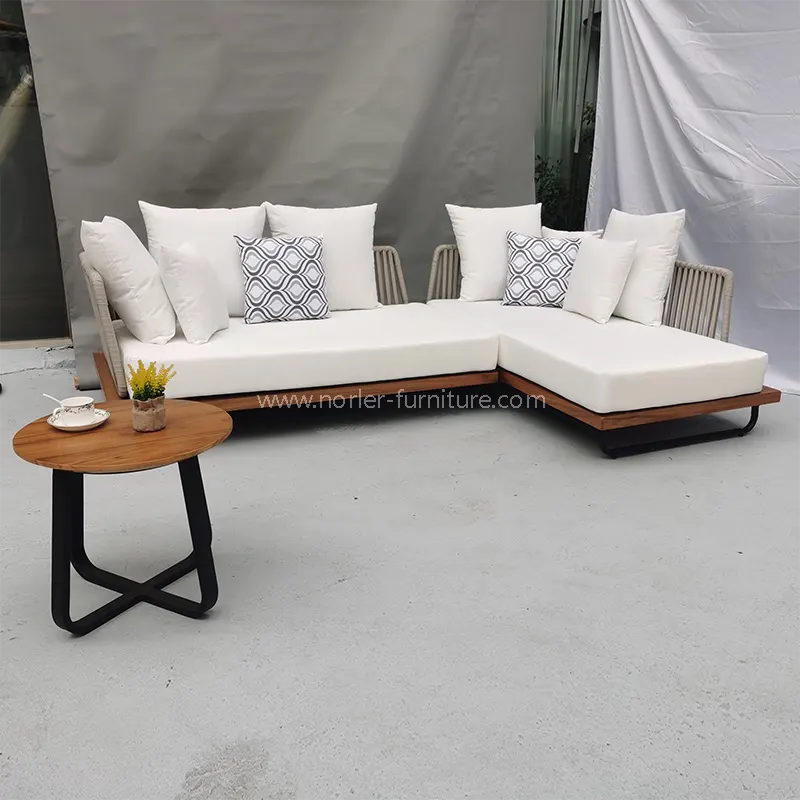 Ist Teakholz wirklich der amtierende Champion für Ihr Outdoor -Sofa