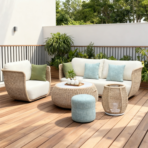 Wie schaffen Sie Urlaubsstimmung auf Ihrem Balkon? Mit diesen 5 Outdoor-Sofas gelingt Ihnen das ganz einfach!