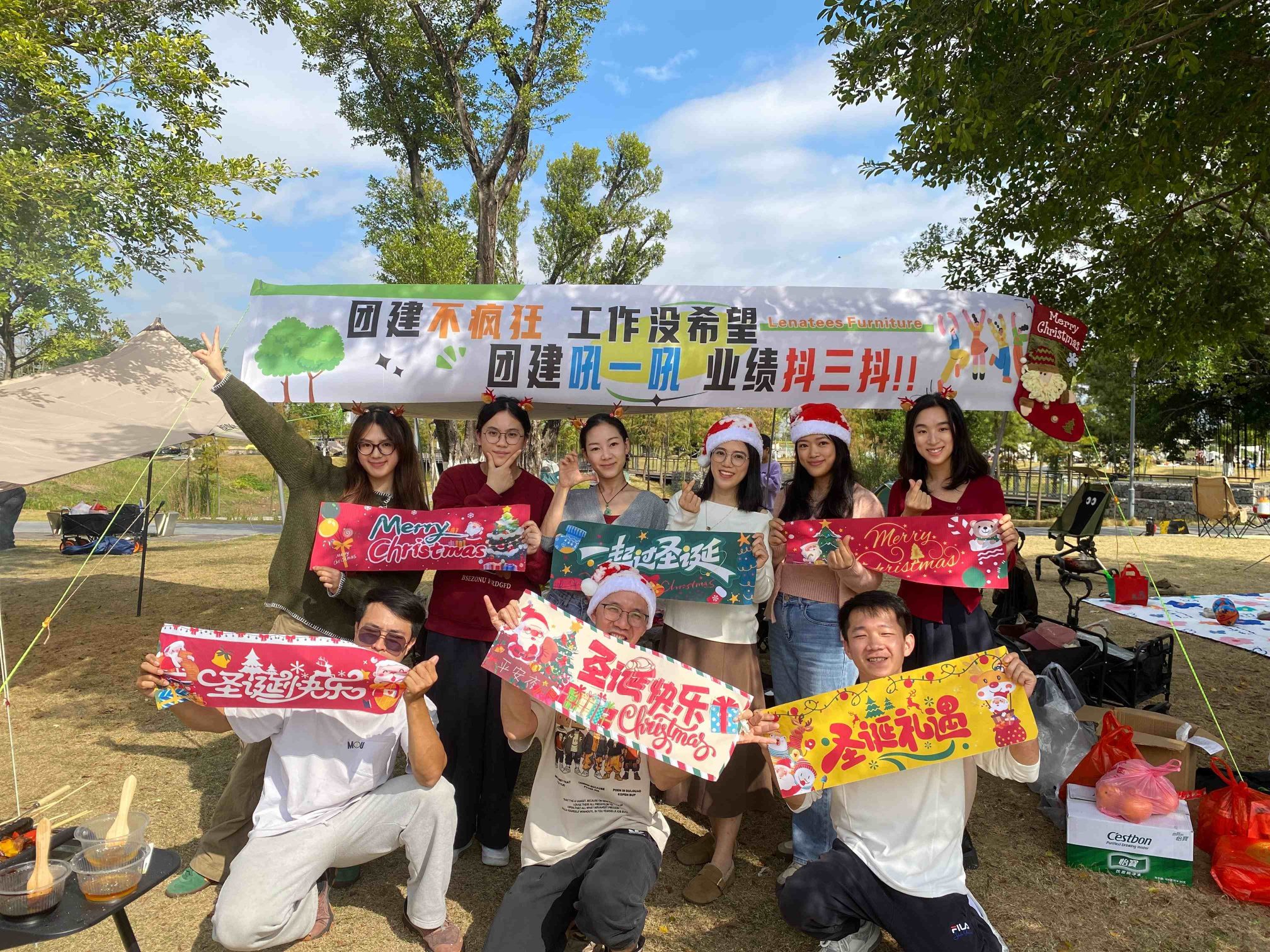 Gemeinsam die Weihnachtszeit feiern mit Norler Furniture