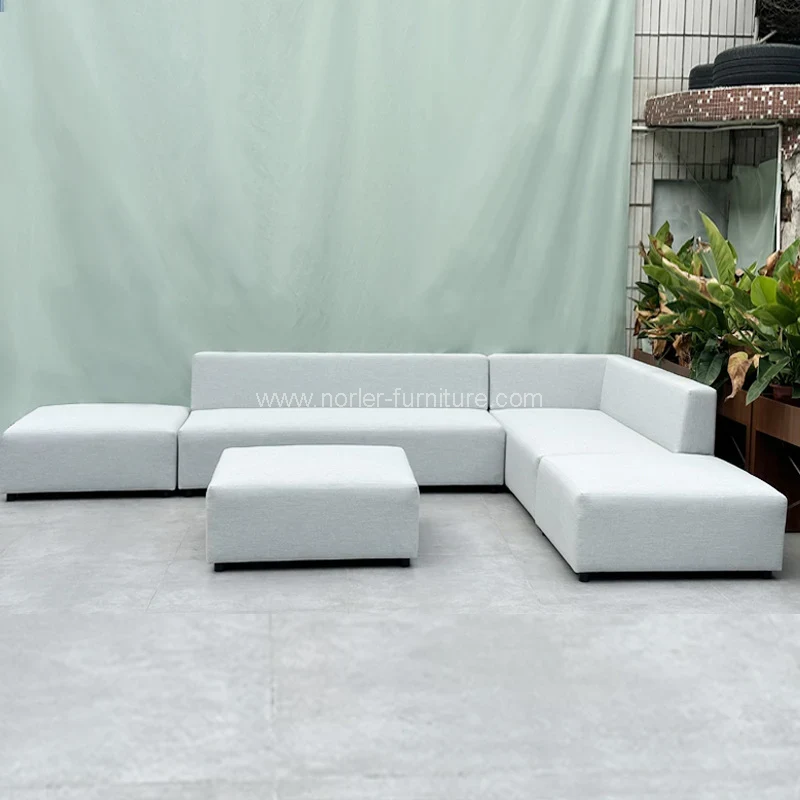 ALLE WETTER OUDDOOR Möbel wasserdichtes Stoffsofa