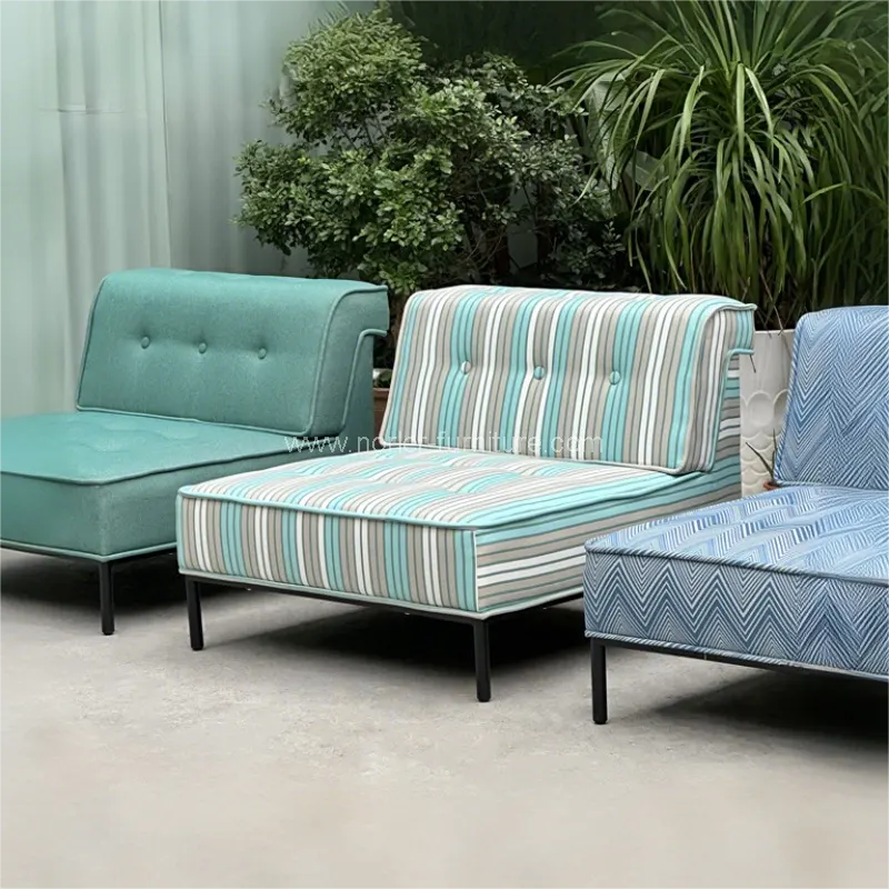 Neueste wasserdichte Outdoor -Polsterweiche