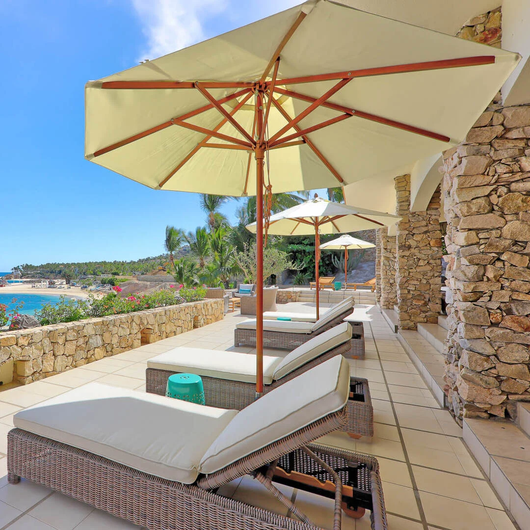 Luxus Resort Hotel | Outdoor-Möbel schaffen ein High-End-Urlaubserlebnis