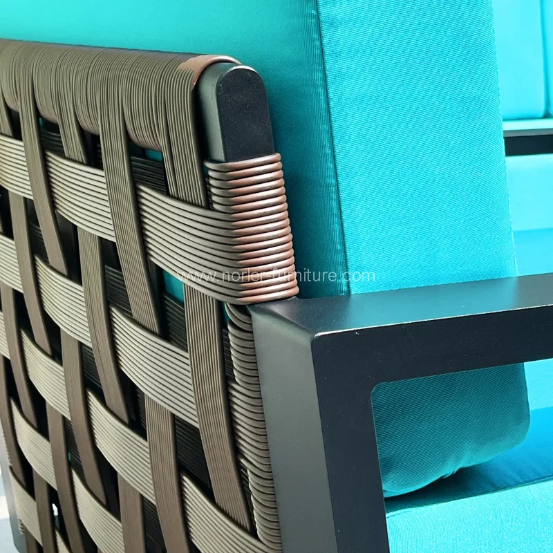 Metall Aluminiumrahmen Schnittmöbelsofa Set