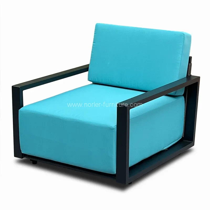 Metall Aluminiumrahmen Schnittmöbelsofa Set