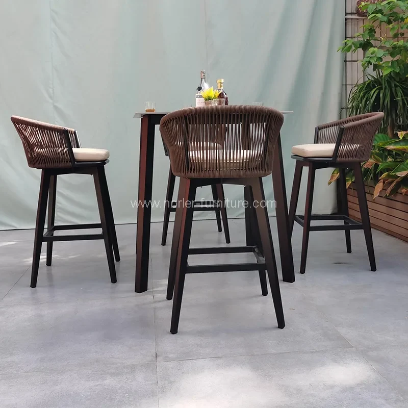 Outdoor Möbel Patio Hotel Beach Bar Set