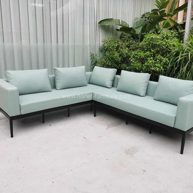 Großhandel im Freien gepolsterte Sofa